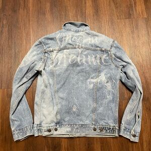 Levi’s “Once in a Lifetime” Upcycled Denim Trucker Jacket